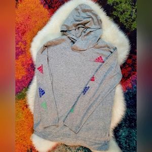 Sold!! Adidas Girl light weight long sleeves shirts Y XL 16